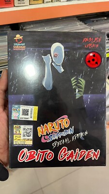 DVD Anime Naruto Shippuden Special Edition Obito Gaiden English Version Region 0