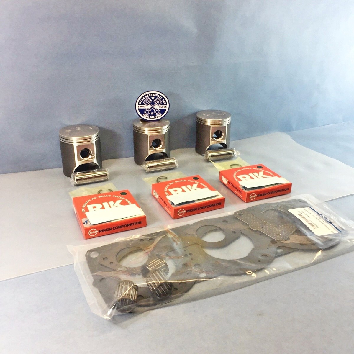 NEW KAWASAKI 900 74mm OVER BORE WSM PLATINUM TOP END KIT 1995-2002