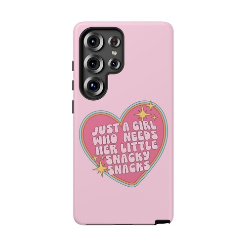 Cute Phone Case for Snack Lovers, Just a Girl Who Needs Her Little Snacky - 第 32/45 張圖片