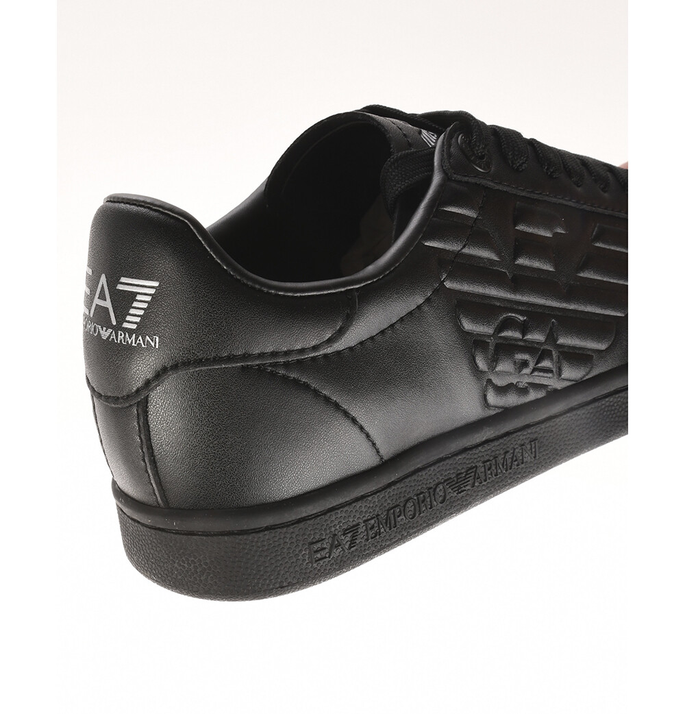 新品・未使用　EA7 Emporio Armani ブラック手袋 Amazon | [エンポリオアルマーニ] 手袋 グローブ ニット メンズ