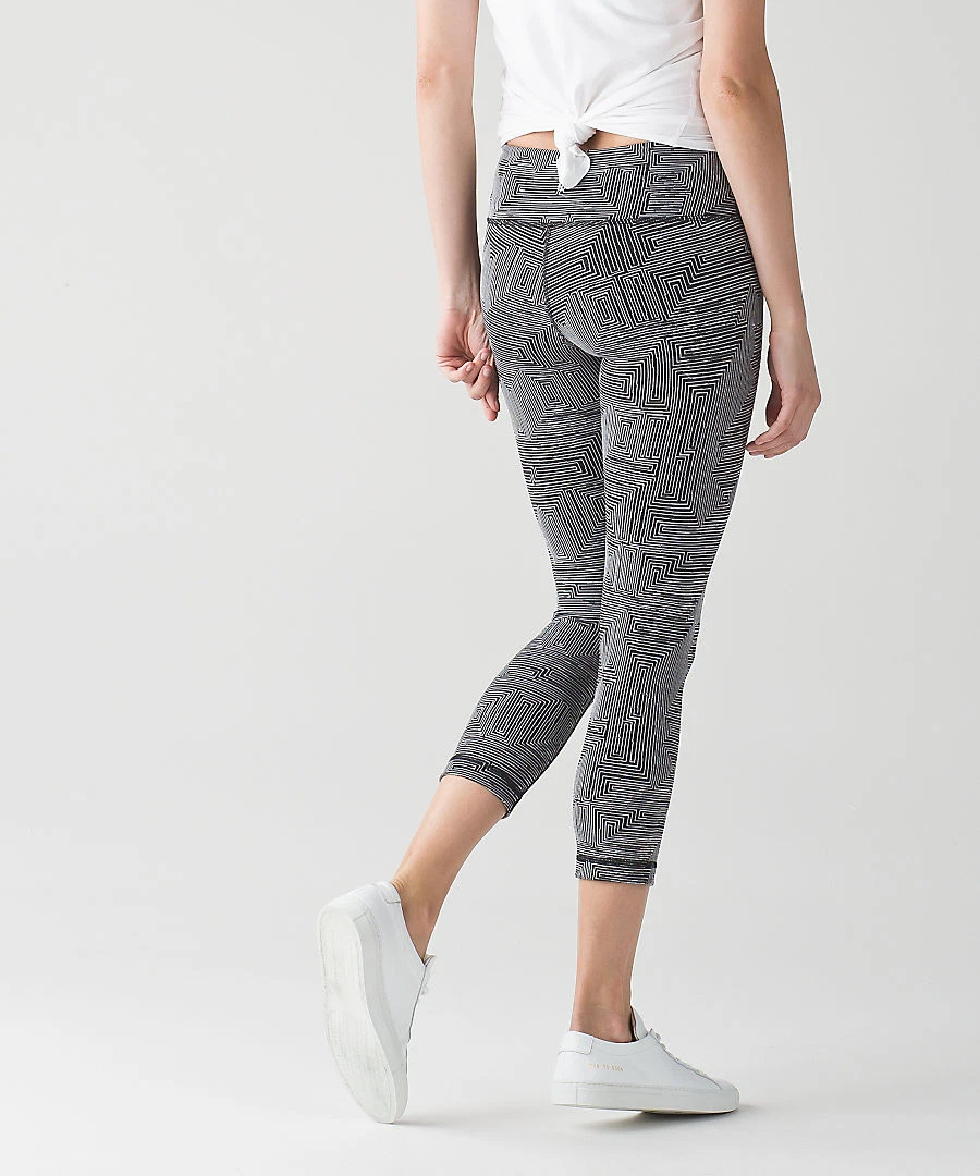 Lululemon wunder under black and white discount
