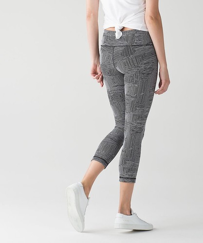 Lululemon Wunder Under Crop III Pant Hi 