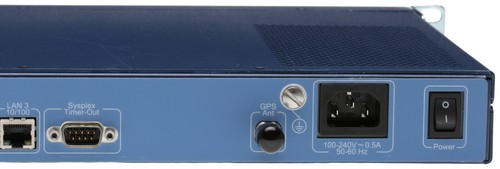 Symmetricom SyncServer PTP S300 UPGRADED GPS NTP Network Time Server NEW DISPLAY - Picture 4 of 23