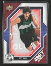 2009-10 Upper Deck Draft Edition #11 Ricky Rubio FC Barcelona RC Rookie