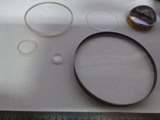 LOT OPTICS LENSES FILTERS COATED LENS OPTICAL SET OPTICS AS PICTURED AB-51