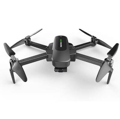 【ドローン】HUBSAN ZINO PRO + Hubsan Zino Pro Folding Drone W/Extra Batt,Car Chg And Bag H117P