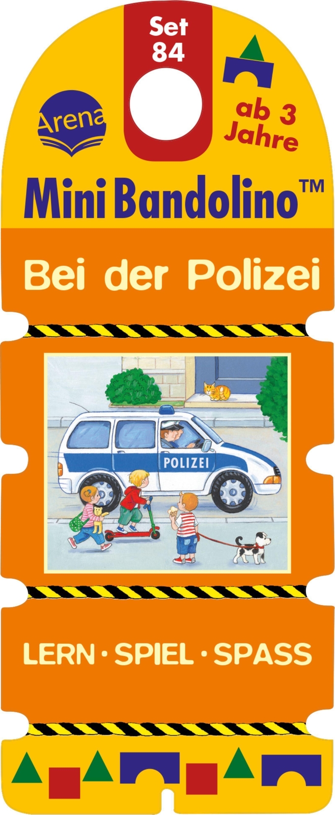 Thumbnail - Heike Mertens Bei Der Polizei 9783401715742