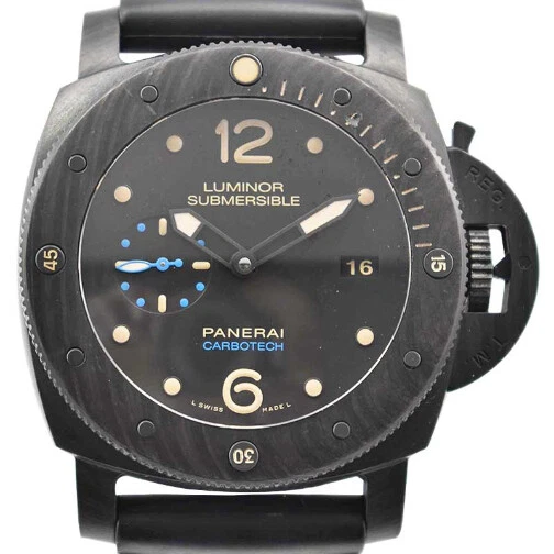 Panerai — PANERAI  PAM 616 -  Carbotech Luminor Submersible