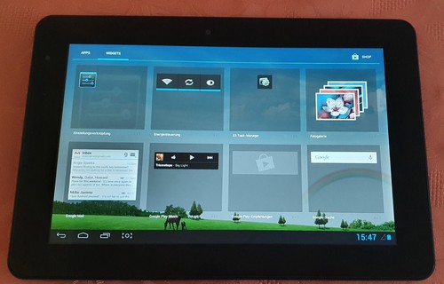 Tablette Ainol Novo 10 Hero Quad Core avec emballage d'origine + sac Book Style rouge bricoleur - Photo 5/24
