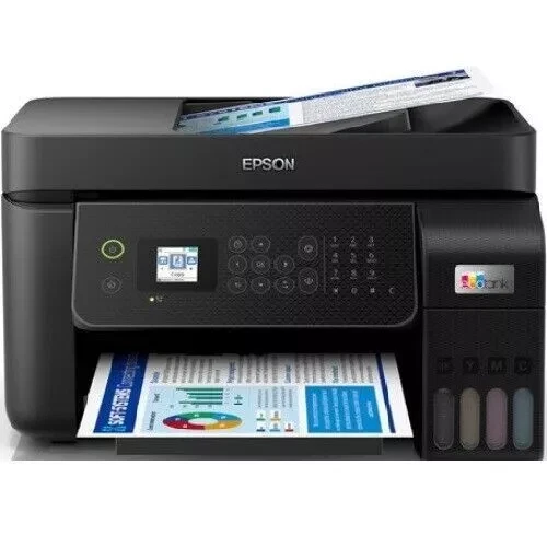 Epson L5290 Ink Tank Wi-Fi All-in-One Printer with ADF 100-240V Express - Image 2 of 3