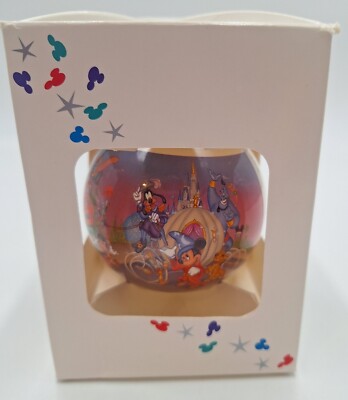 Walt Disney Ornament Christmas Holiday Princess Ariel Dumbo Alice Cinderella NIB