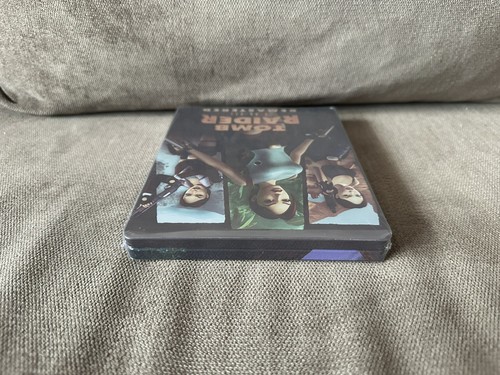 Tomb Raider I - II - III - Remastered - Custom Steelbook Edition G2 NEW & SEALED - Picture 3 of 6