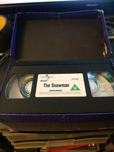 The Snowman Collectors Edition - 1982 film - VHS - Picture 2 of 6