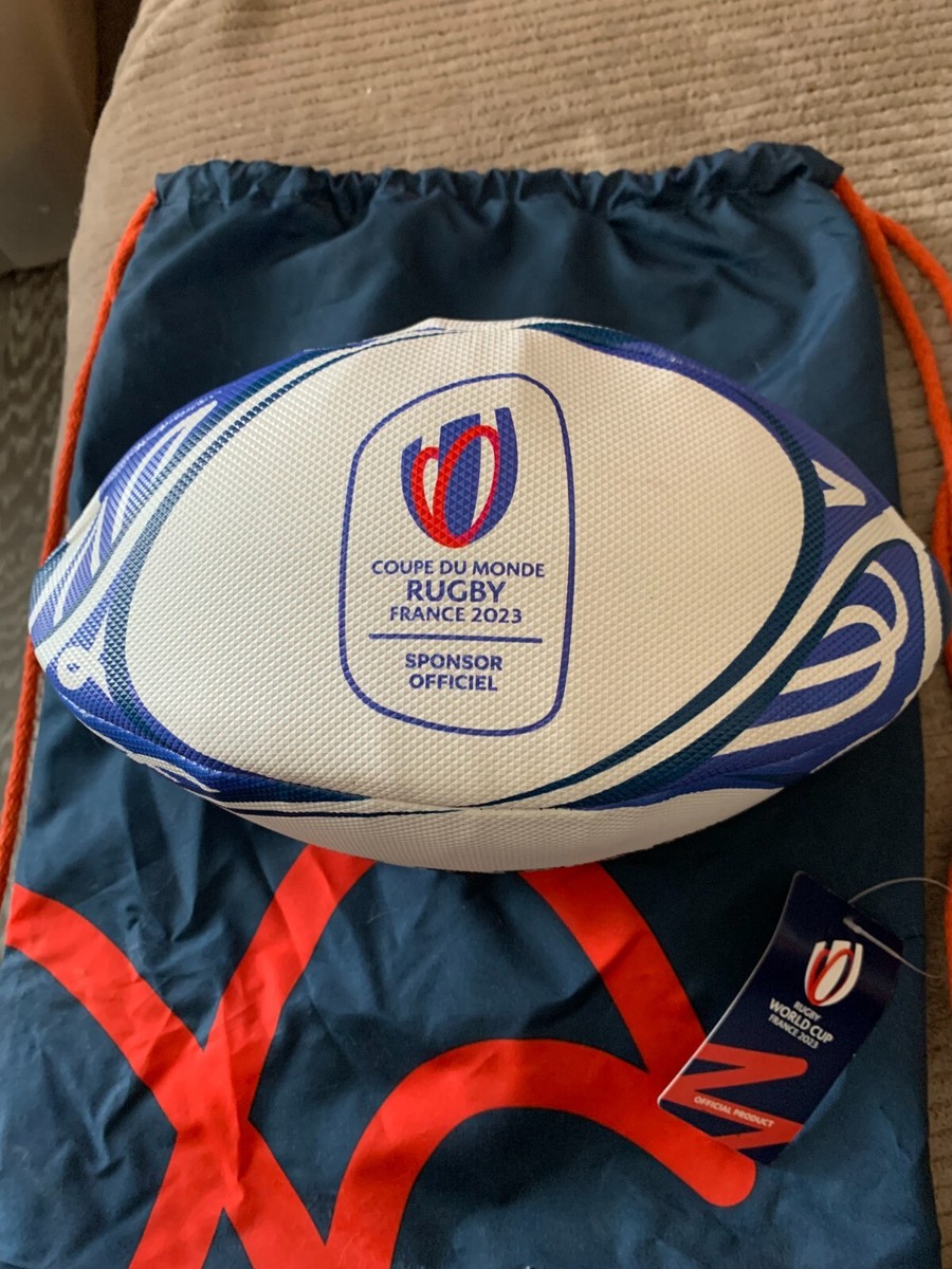 Sac De Plage + Ballon De Rugby Coupe Du Monde 2023 - NEUF