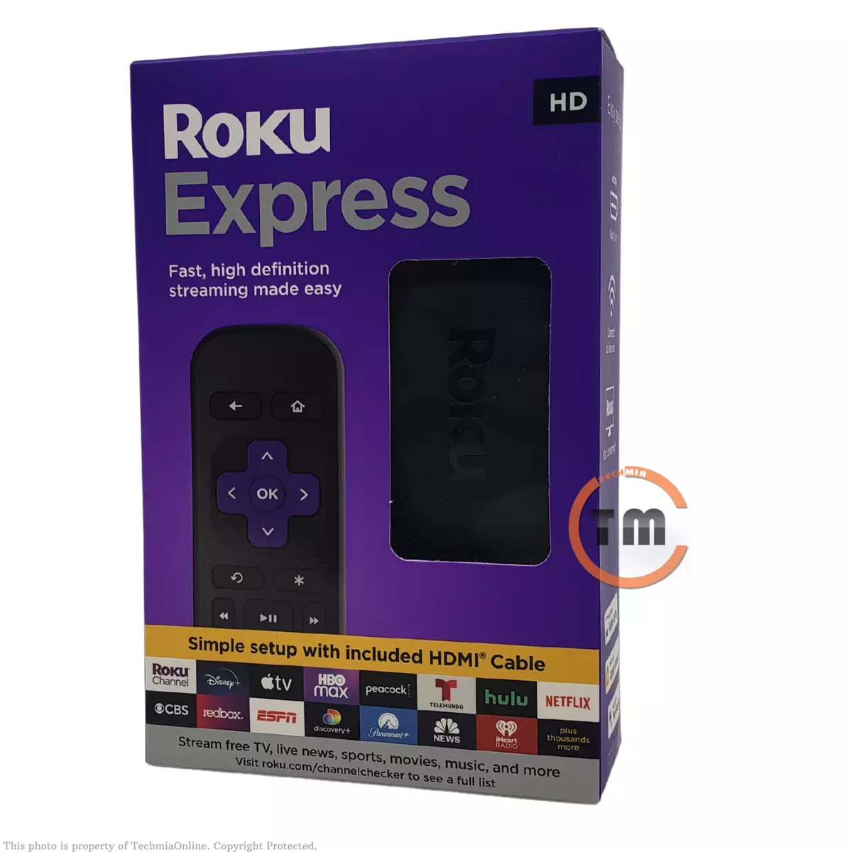 Roku Express - HD Streaming Player : Electronics