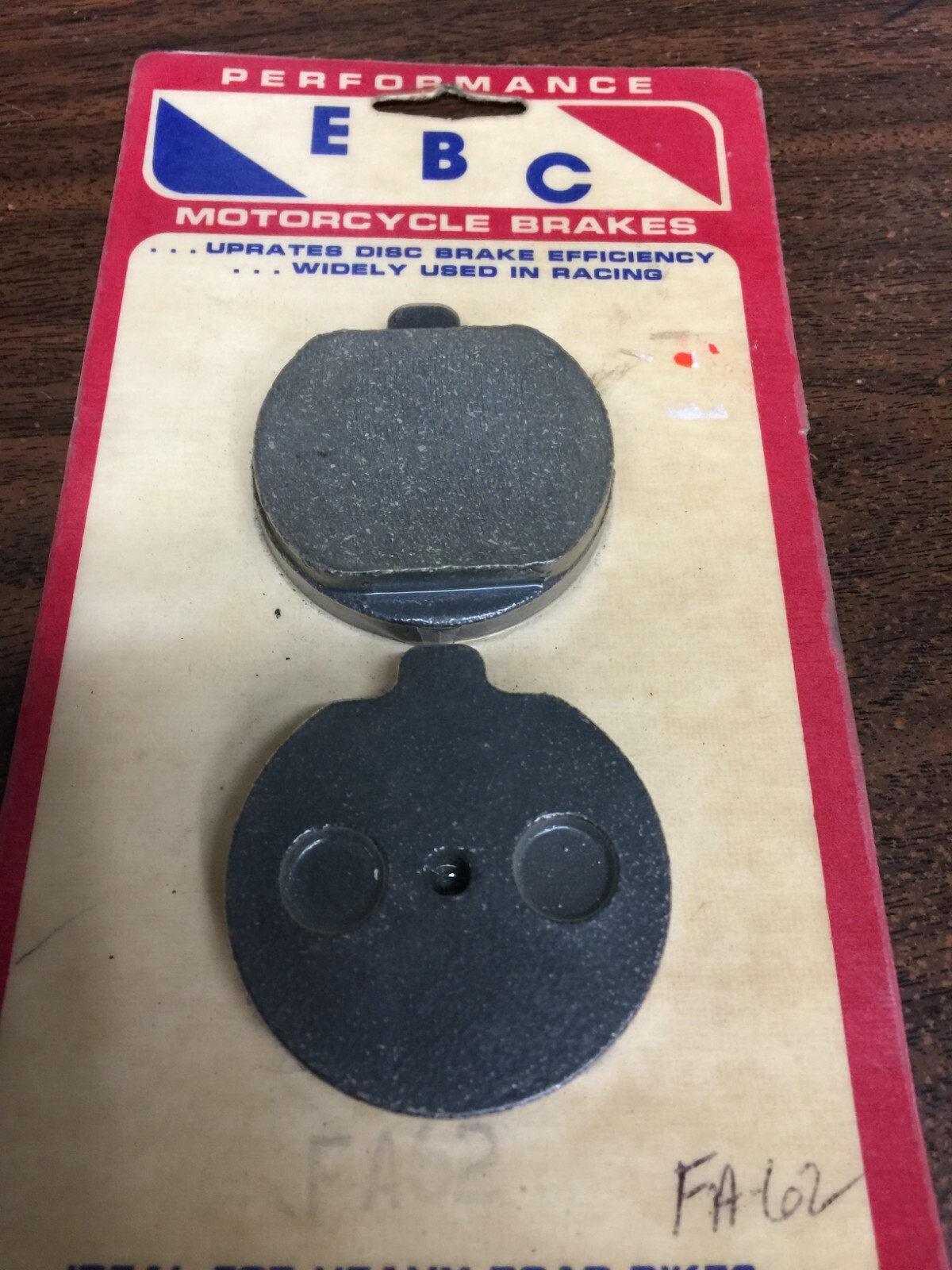 Front & Rear Brake Pads For Kawasaki KZ1000 CSR, LTD (1981-1983) - Semi-Metallic, High Heat Resistant