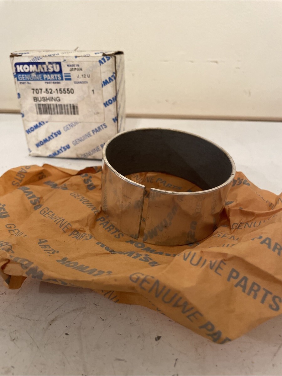 GENUINE KOMATSU BUSHING 707-52-15550 NEW OEM 7075215550 | eBay