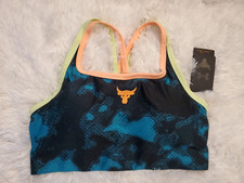 NWT UNDER ARMOUR UA 1377466 Project Rock Crossback Compression Sports Bra 1X