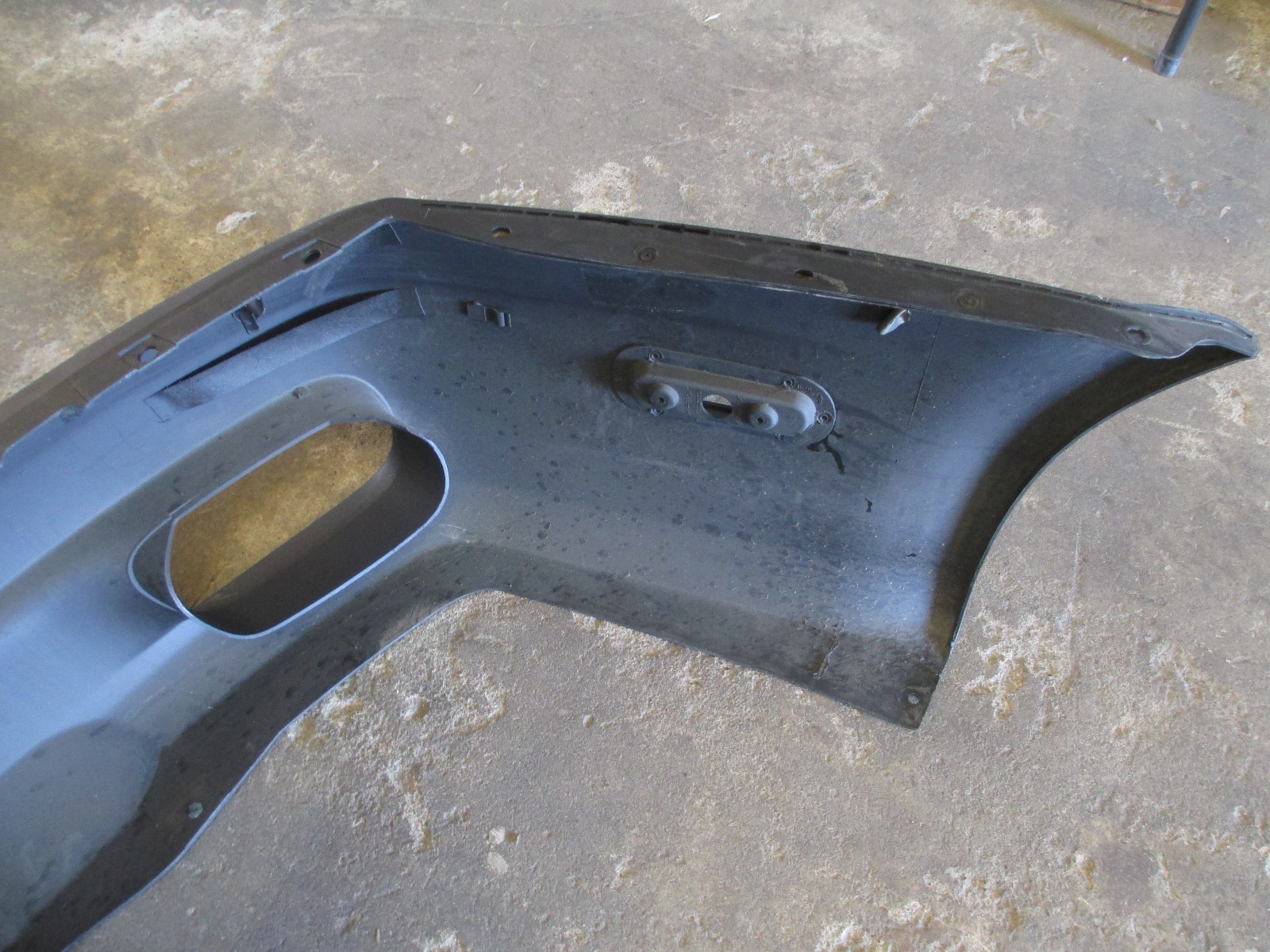 Maserati Quattroporte -  Rear Bumper - refurbished  # 980139430