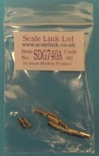 009 (H0E-H0n2.5) Imon (ex-Shinohara) Code 60 METALL Schienenverbinder x 12 SDG740A