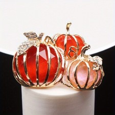 Spilla Halloween Smaltata Regalo Festività Accessori Creatività Personalità Moda