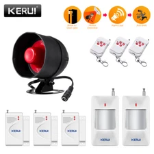 KERUI Anti-theft Home Security Alarm System Door Sensor Motion Detect 110db Loud