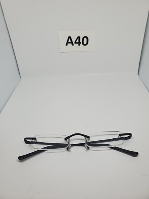 Eyeglass design optics black 22127 +2.75 089