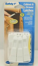 Safety 1st Cabinet  Drawer Latches  12 Pack