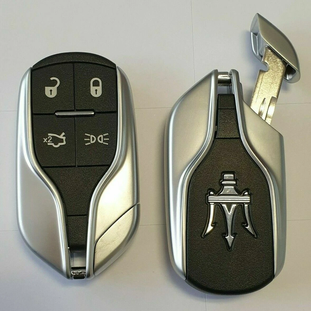 Key Remote Control MASERATI Ghibli Quattroporte FCC Id: M3N 