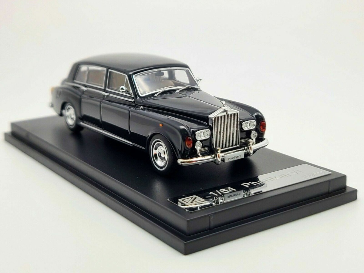 DCM 1:64 Rolls-Royce Phantom VI 6 V8 Limousine 1968-1990 Black