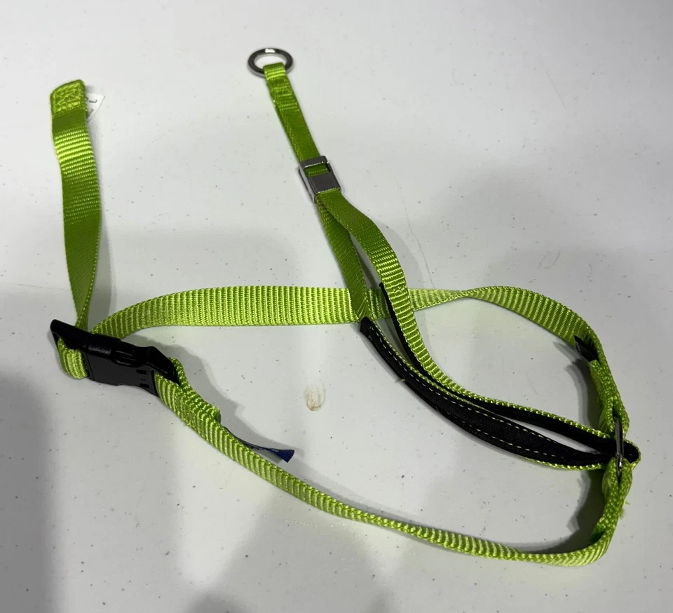 Collar de cabeza de perro PetSafe Gentle Leader sin tirar - grande (60-130 libras) - verde Foto 3 de 3