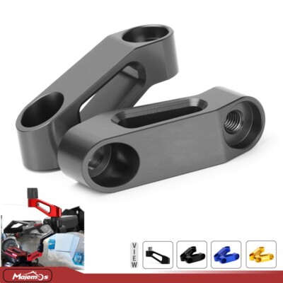 For Honda DAX 125 2022-2025 DAX125 CNC Rearview Mirror Risers Extenders Adapters