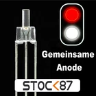 740# DUO Tower LEDs 2mm Bi-Color White Red Light Change Locomotives DIGITAL