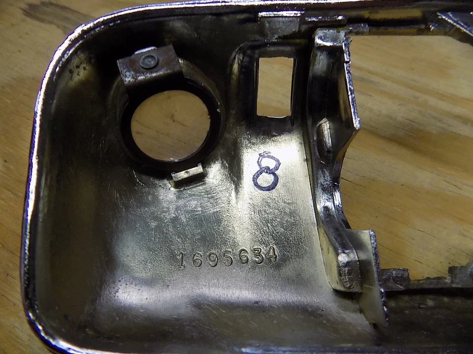 Luz domo mapa cromada Firebird Trans Am 1978-1981 Foto 3 de 4