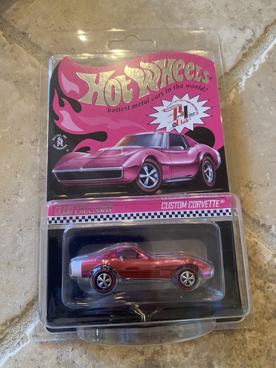 Hot Wheels RLC lot - complete set of all 14 carded PINK convention