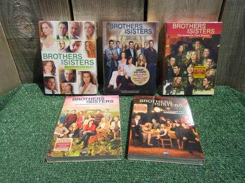 Brandneu Brüder und Schwestern Die komplette Serie Staffel 1 2 3 4 5 DVD Set