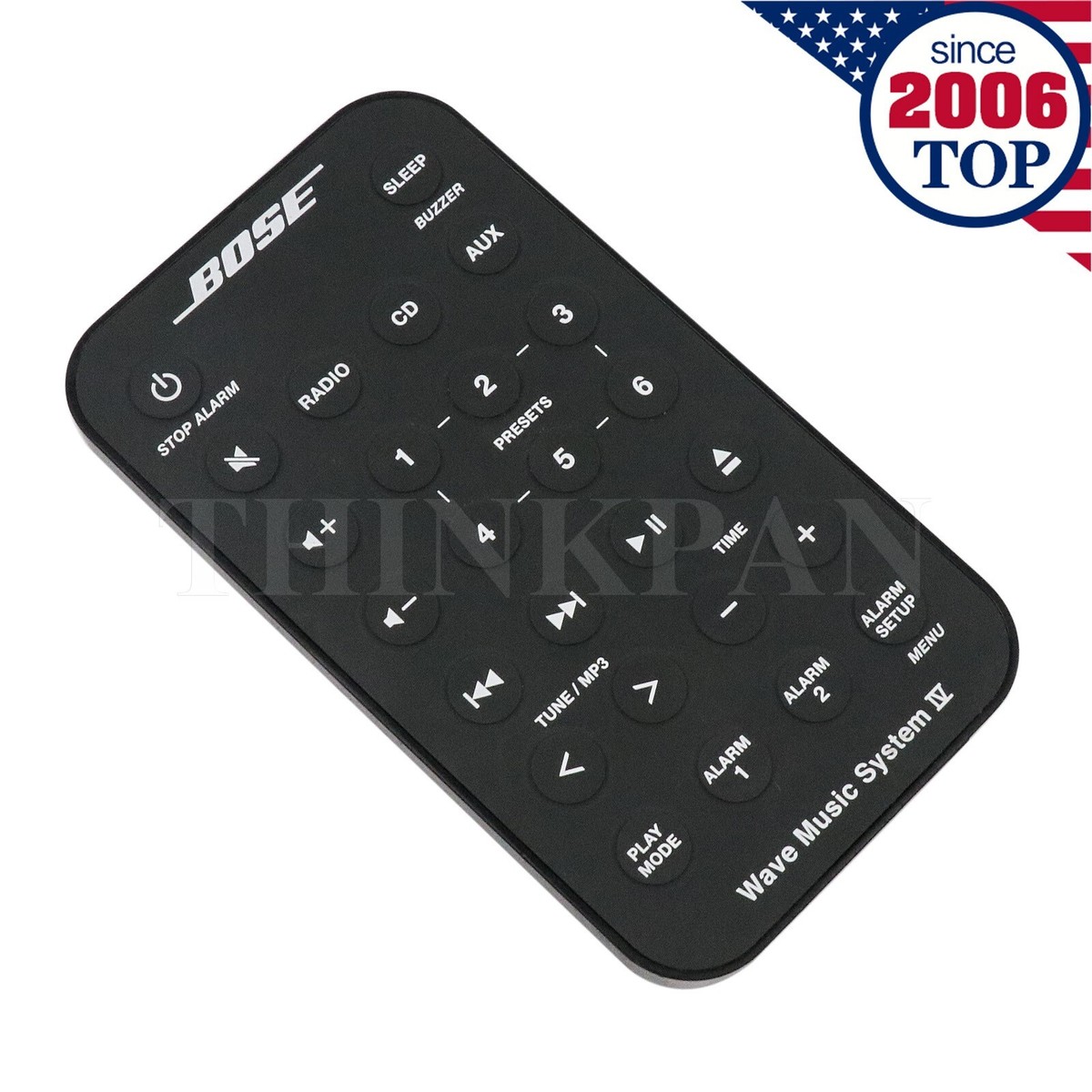 Genuine New Bose Wave Music System IV Remote Control +Battery | eBay