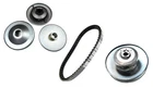 Coleman KT196 CK196 Go Kart Torque Converter, Drive Belt & Pulley (Rear Clutch)