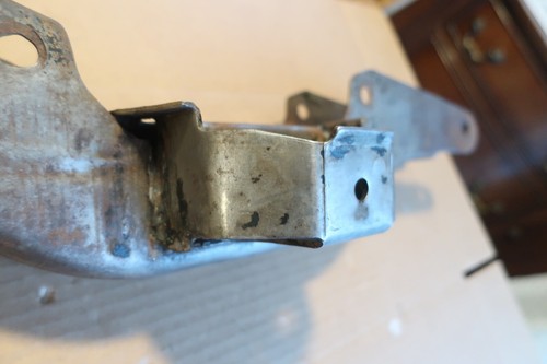 1966 1968 1969 1970 Mopar B-Body Transmission Crossmember Driver Survivor - Foto 10 di 24