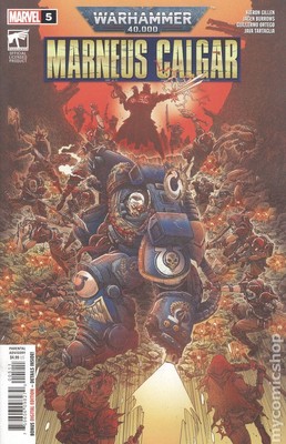 Warhammer 40K Marneus Calgar #5A Stokoe VF 2021 Stock Image