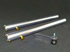 Strida Set Manubrio Pieghevole Argento 1 Paio