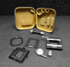 Rolleiflex Rolleikin 2 2.6 35MM Back Set with Case