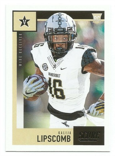 2020 Panini Score #434 Kalija Lipscomb Rookie Card - Picture 1 of 2