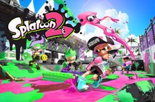 Splatoon 2 Nintendo Switch Wii U Art Premium POSTER MADE IN USA - EXT659