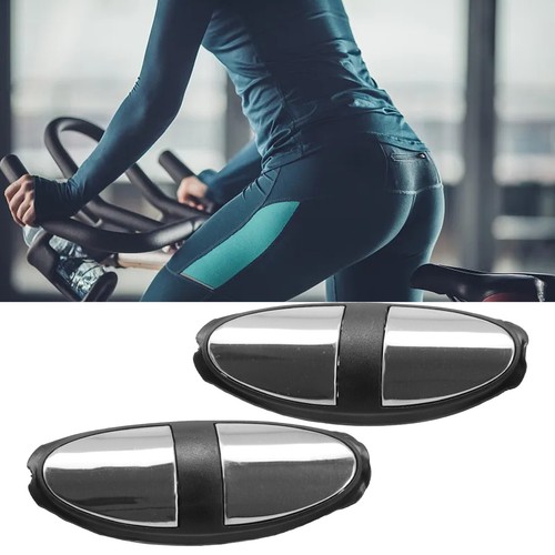 Empuñadura de manillar de bicicleta de ejercicio cardiovascular con sensor de frecuencia cardíaca fácil instalación - Imagen 10 de 12