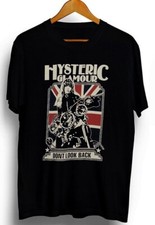 Remake HYSTERIC GLAMOUR Nice Design T Shirt, black cotton shirt TE7043