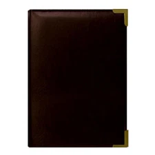 Pioneer SM-46 Brass Corner Photo Album Brown (Same Shipping Any Qty)
