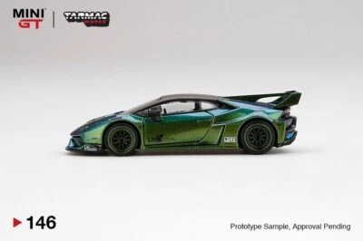 ☆MINI GT 146　Lamborghini　HuracanGT☆ 1:64 MINI GT x Tarmac Works LB-Works Lamborghini Huracan GT