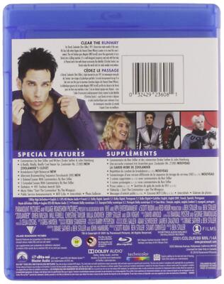 Zoolander (Blu-ray Disc, 2016, Canadian) for sale online | eBay