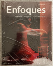 Enfoques: Curso Intermedio de Lengua Espanola...